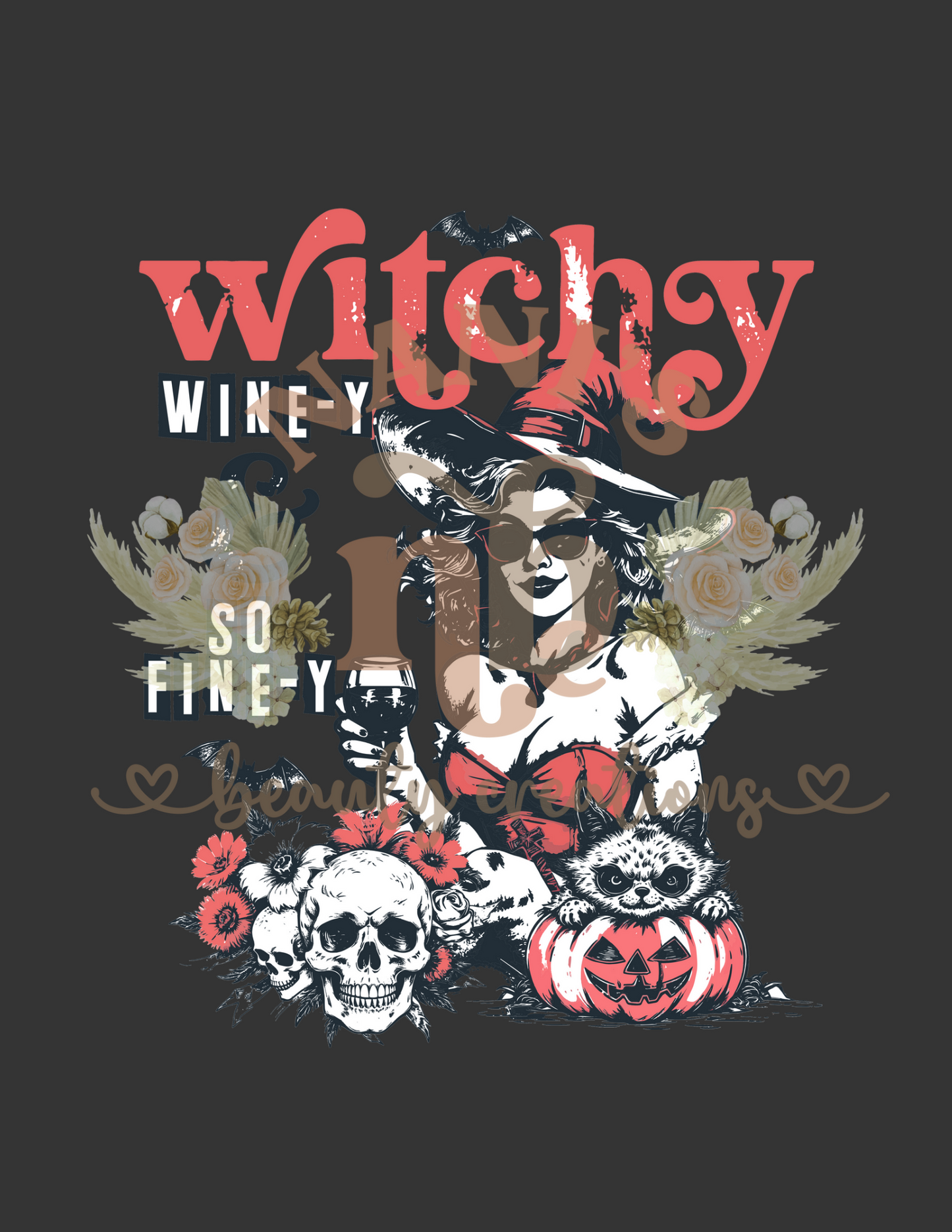 DTF Print - Witchy