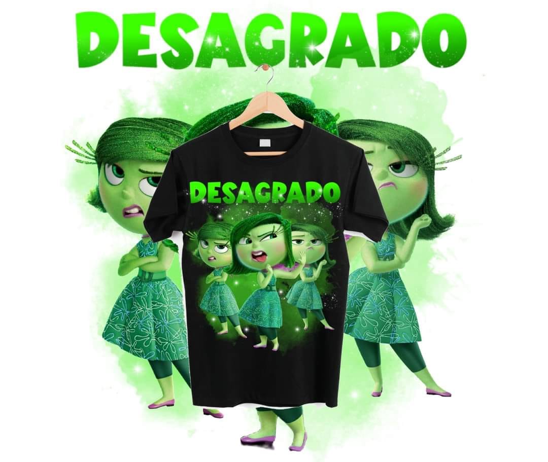 DTF Print - Disgust (Desagrado)