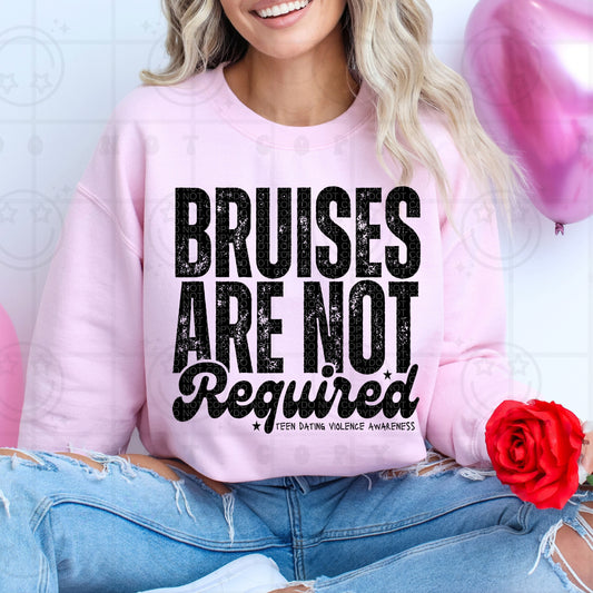 Bruises are not requires DTF Transfer