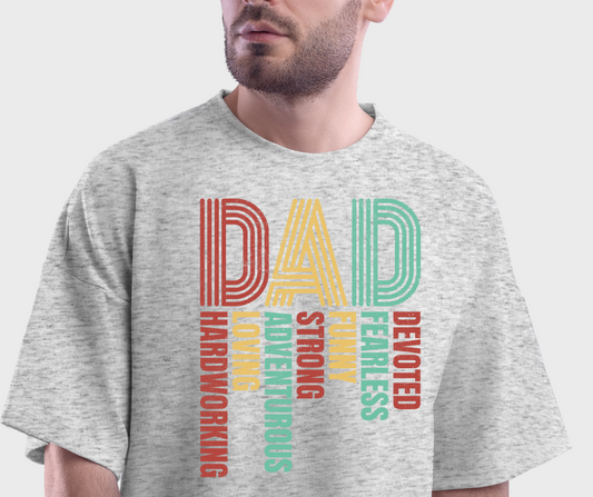 DTF Print- DAD Devotional