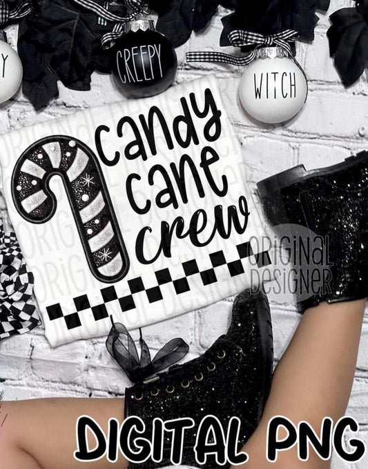 DTF Print - Candy Cane Crew