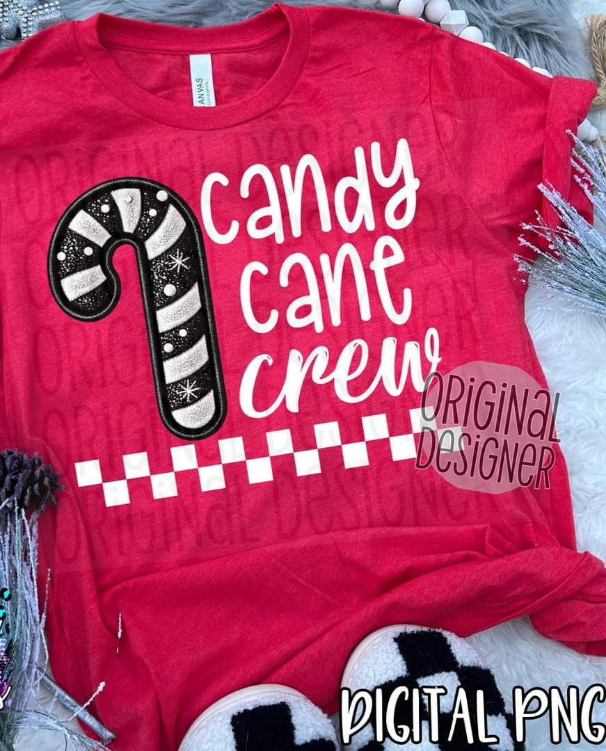 DTF Print - Candy Cane Crew