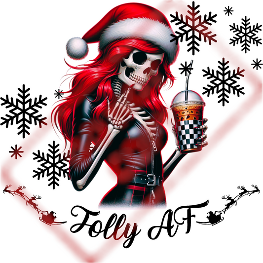 DTF Print - Jolly AF