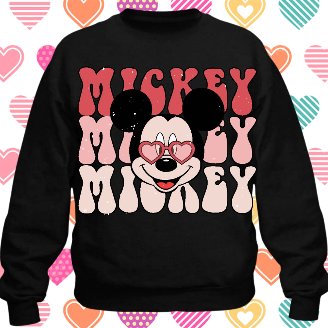 Minnie & micky DTF Transfer