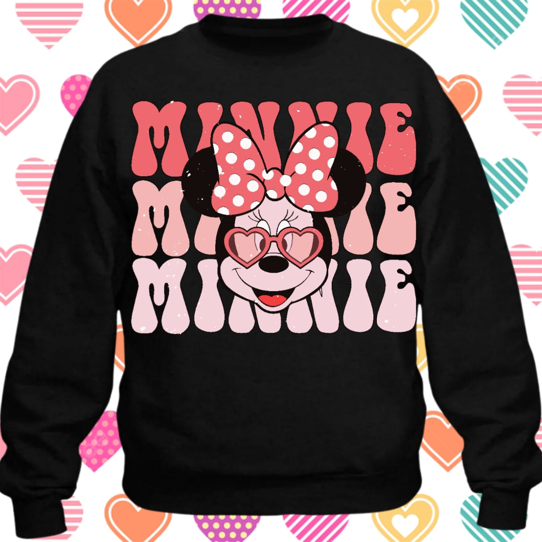 Minnie & micky DTF Transfer