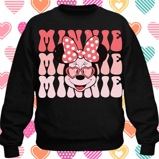 Minnie & micky DTF Transfer