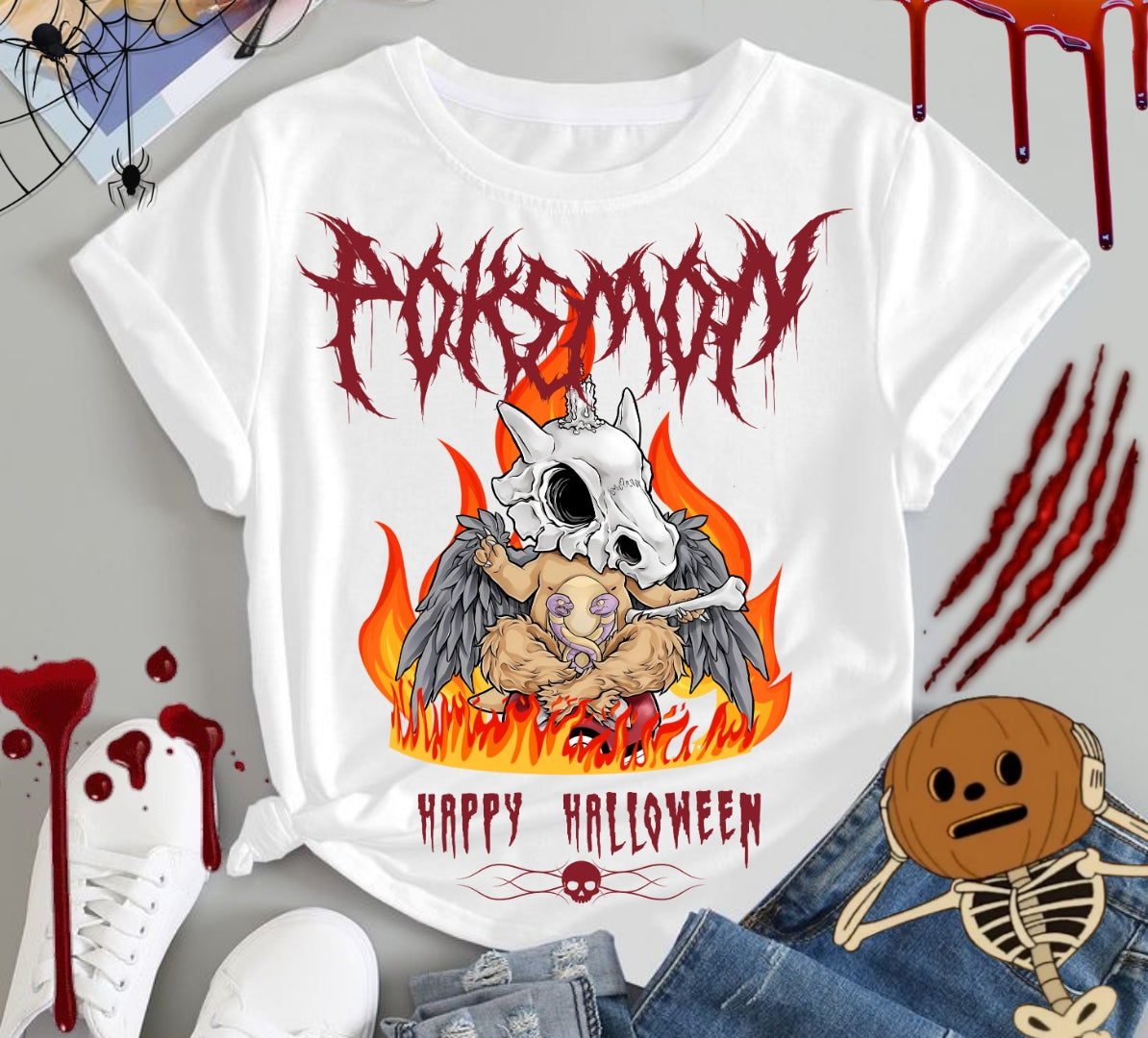 DTF Print - Halloween Horror