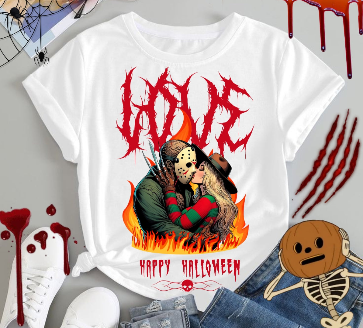 DTF Print - Halloween Horror