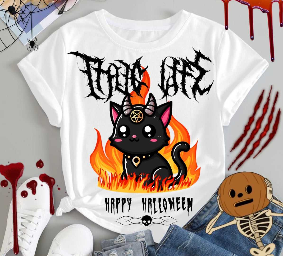 DTF Print - Halloween Horror