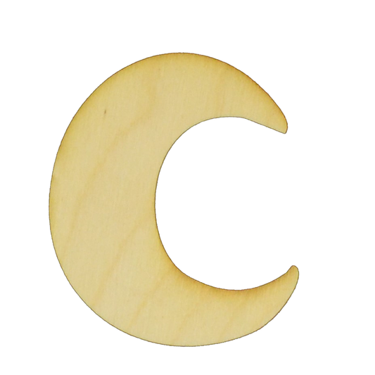 Moon Wood Cutout