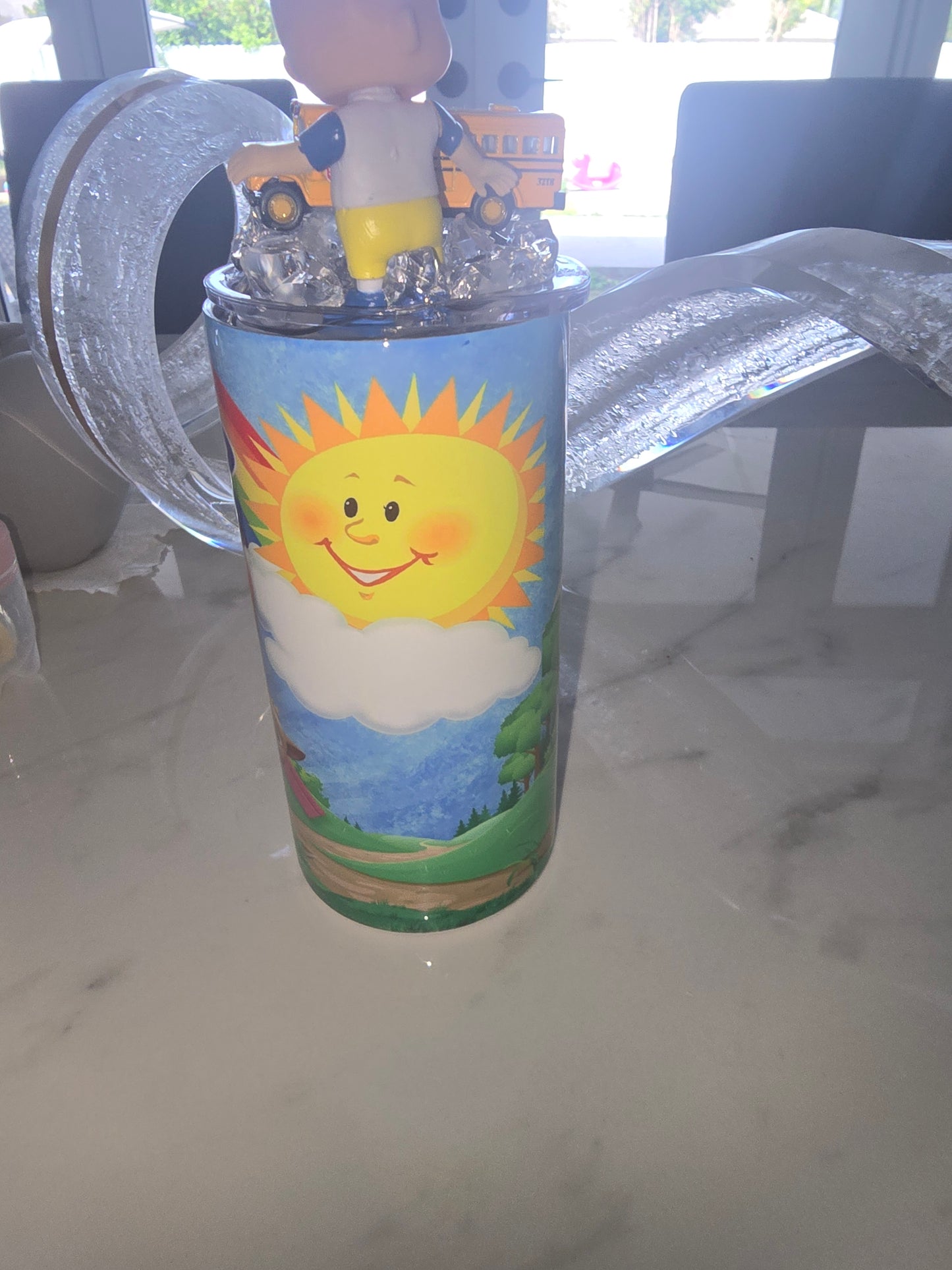 Vaso infantil Cocomelon