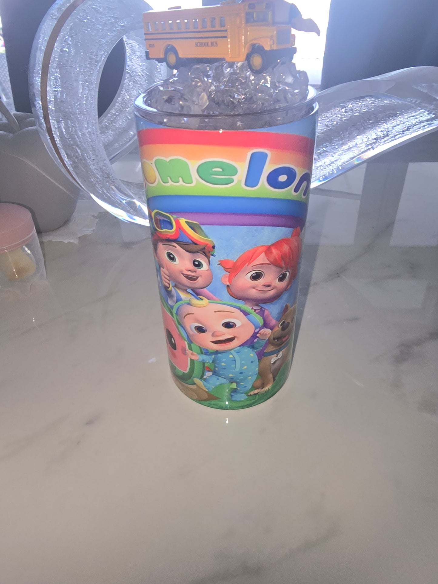 Vaso infantil Cocomelon