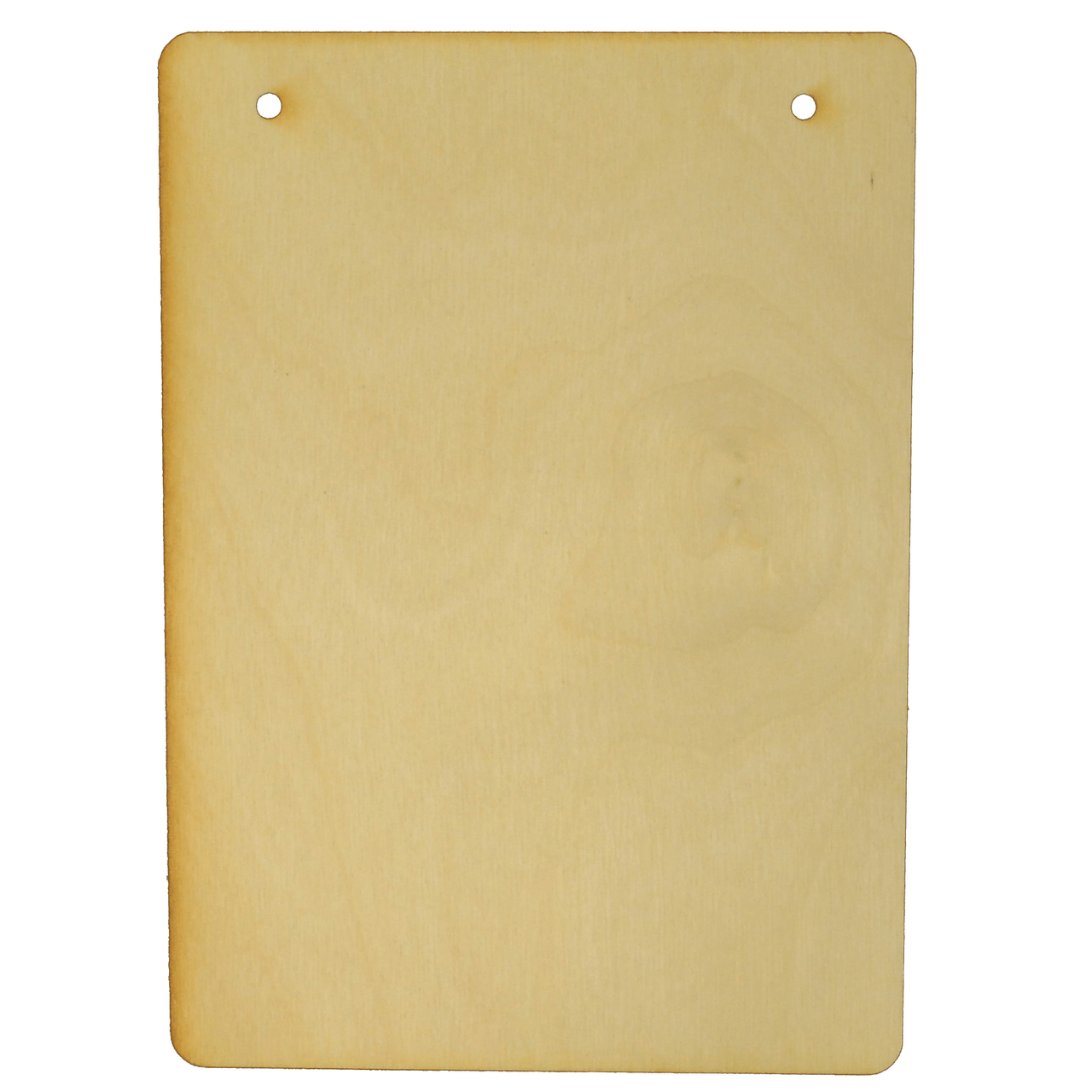 5 X 5 Note pad Wood Cutout